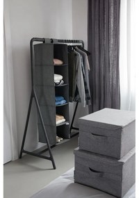 Sivý látkový úložný box s vekom 30x40x22 cm Soft Storage – Bigso