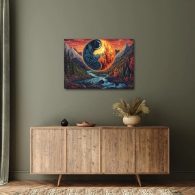 Obraz - Živly (70x50 cm)