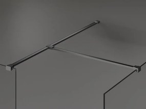 Mexen T spoj pre Kioto WALK-IN sprchové steny 8mm, grafitová, 800-09-95