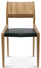 FAMEG Arcos - A-1403 - jedálenská stolička Farba dreva: dub premium, Čalúnenie: látka CAT. D
