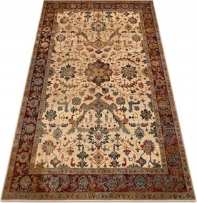 Koberec Do Obývačky Polonia Verano j.rubin vlna Ornament rám 235x350 cm