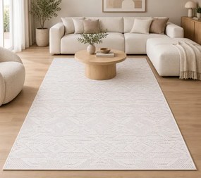 Koberec LENA E103A krémový