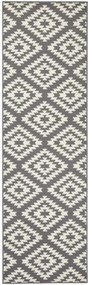 Koberec / Behúň Hanse Home Basic Nordic sivý
