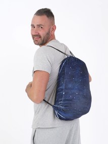 Baránková mikina mikroplyš – Hviezdna obloha veľkosť L