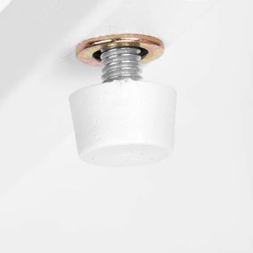 Stojan na kvety MUNIR biely