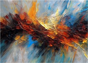 Obraz - Farebná textúra (70x50 cm)