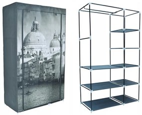 Šatníková skriňa s potlačou Benátok