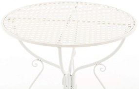 Kovový stôl GS13436802 - Biela