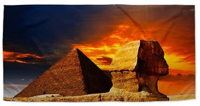 Sablio Uterák Pyramídy - 70x140 cm