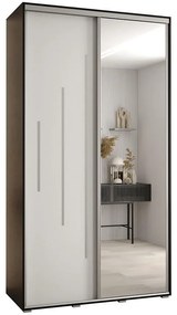 Skriňa 45 Canaris 13 140 čierna/biela/silver