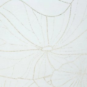 Dekorstudio Elegantný zamatový behúň na stôl BLINK 18 biely Rozmer behúňa (šírka x dĺžka): 35x220cm