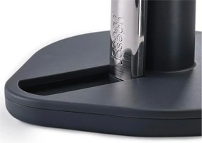 Tmavosivý plastový stojan na papierové utierky Hold – Joseph Joseph