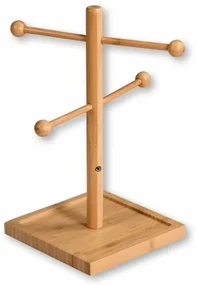 Kesper 58614 Stojan na praclíky a údeniny 4 ramená, v. 37 cm