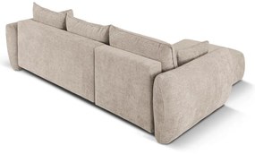 Béžová rohová pohovka (ľavý roh) Matera – Cosmopolitan Design