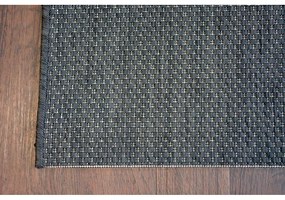 Kusový koberec Flat čierny 140x200cm