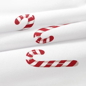Goldea vianočné prestieranie na stôl 100% bavlnené plátno - sladké vianoce - sada 2ks 30 x 40 cm