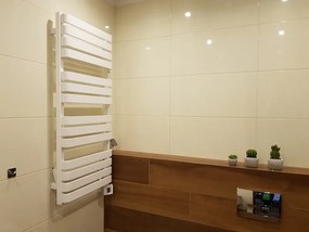 Terma Warp T 1110x500 kombinovaný radiátor Metallic Grey Z8