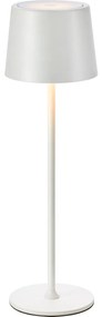 Markslöjd 108654 - LED Stmievateľná nabíjacia lampa FIORE LED/2W/5V IP44 38cm biela