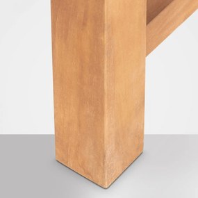 Záhradná lavica Halden Teak - drevo teak,150 cm