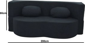 Inovatívna kompresná rozkladacia pohovka