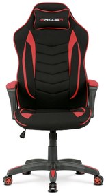 Autronic KA-G408 RED Kancelárska stolička