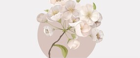 Obraz - Bloom with grace N⁰2 (120x50 cm)