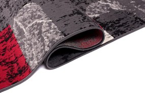 TA Koberec D322A DARK GRAY CHEAP PP CRM Sivý Obdĺžnikový Rozmer: 60x100 cm
