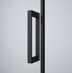 Gelco Gelco, DRAGON BLACK sprchové dvere rohový vchod 800 mm, číre sklo, GD4280B