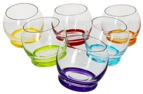 BOHEMIA CRAZY POHÁRE 390ML SADA 6 KS