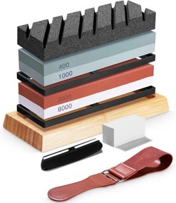 Sada brúsnych kameňov na nože SERDIS