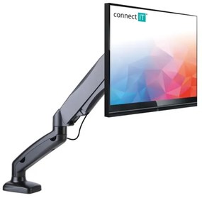 CONNECT IT CMF-3107-BK - Univerzálny držiak monitora 13-32” čierna