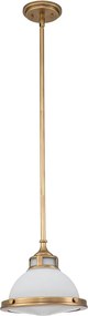 XXXLutz ZÁVESNÉ SVIETIDLO, 29.2/31.8 cm Elstead Lighting - Interiérové svietidlá - 009093112508