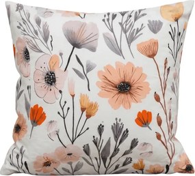 Sada obliečok z mikrovlákna BOTANIX farebné + obliečka na vankúš 45 x 45 cm ZDARMA