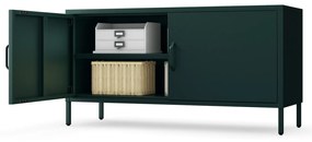 TV stolík na nožičkách ROSA, 1150 x 595 x 400 mm, Modern: fľaškovo zelená farba