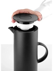 Čierna termo a antikoro kanvica Hendi, 1 l