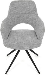 Jedálenská stolička sivá DCH-D1320 GREY2