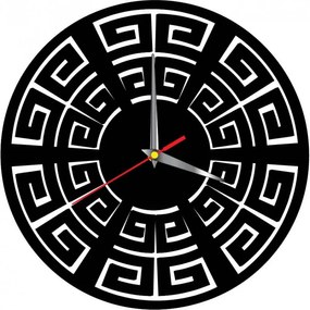 Štýlové akrylové hodiny do obývačky a kancelárie | SENTOP X0091