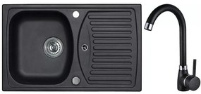 Drez Record + batéria čierna