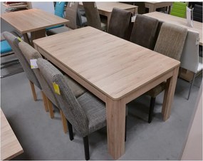 Sconto Jedálenský stôl ASTON dub sanremo