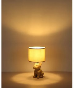 Globo 21741S - Stolová lampa DOGO 1xE27/60W/230V