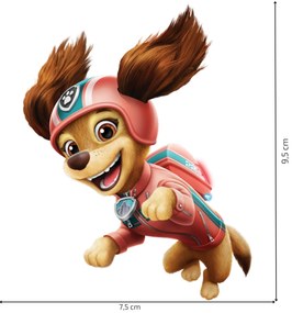 PIPPER. Samolepka nad vypínač „PAW Patrol - Liberty"