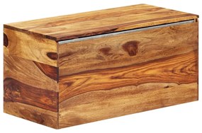 Úložná truhlica 80x40x40 cm masívne sheeshamové drevo 248011
