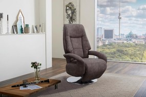XXXLutz RELAXAČNÉ KRESLO, textil, antracitová Sit & More - Online Only obývacie izby - 000144005905