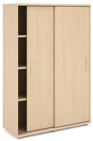 Stredná skriňa Praktik 100 x 40 x 147,9 cm, javor