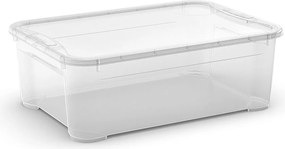 KIS T BOX 008653WHTR Box 31 L, priehľadný
