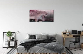Obraz canvas Unicorn stromy jazero 140x70 cm