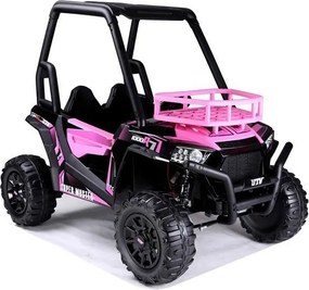 LEAN CARS JS360-1 Batériové auto ružové