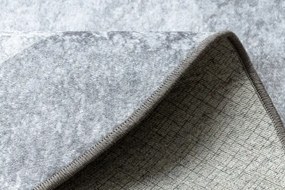 Koberec MIRO 51648.802 mramor, svetlosivý kruh