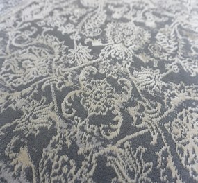 BE Koberec Allianz 6301 GREY – sivý obdĺžnikový Rozmer: 280x370 cm