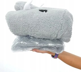 Plyšová taburetka MACKO